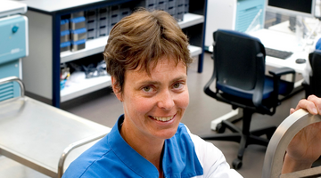 Portret (kleur) Dr. Helma Kniest-de Jong 