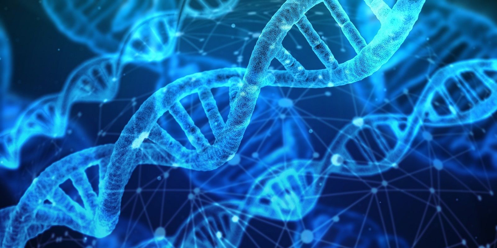 Illustratie (kleur) DNA