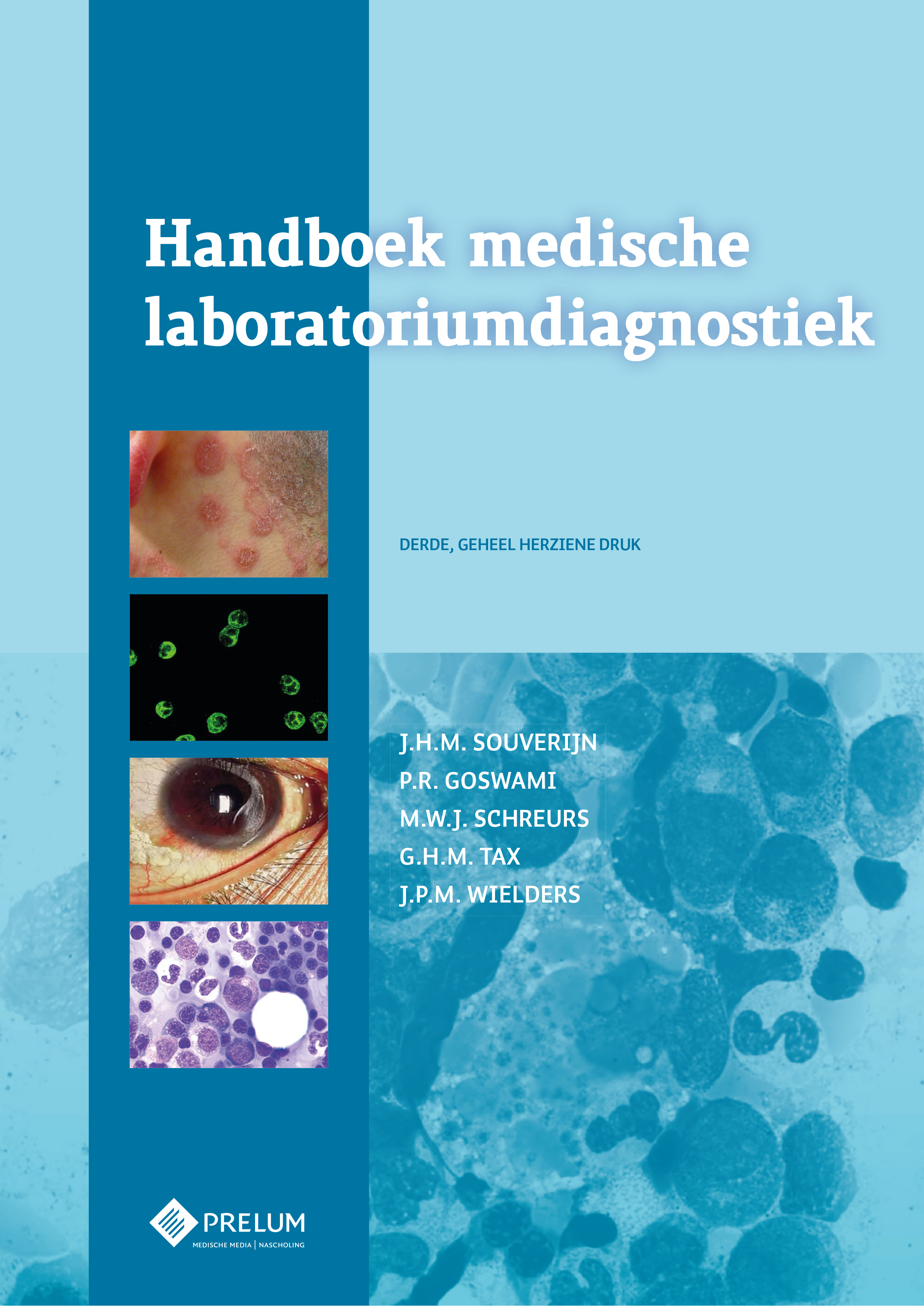 afbeelding (kleur) cover Handboek medische laboratoriumdiagnostiek.
